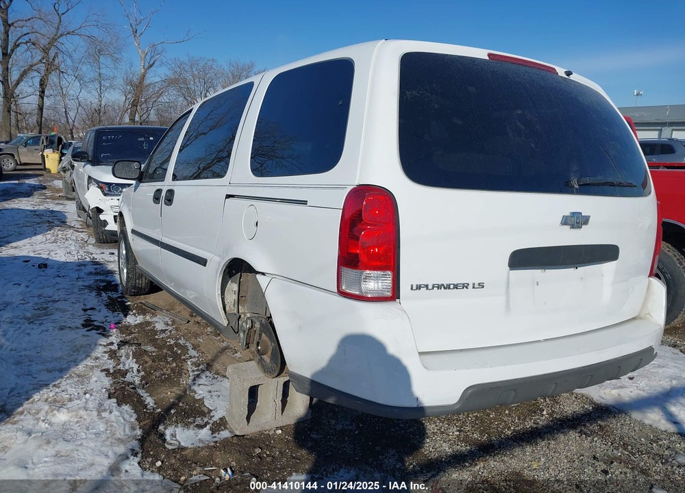 2007 CHEVROLET UPLANDER LS VIN: 1GNDV23177D173432
