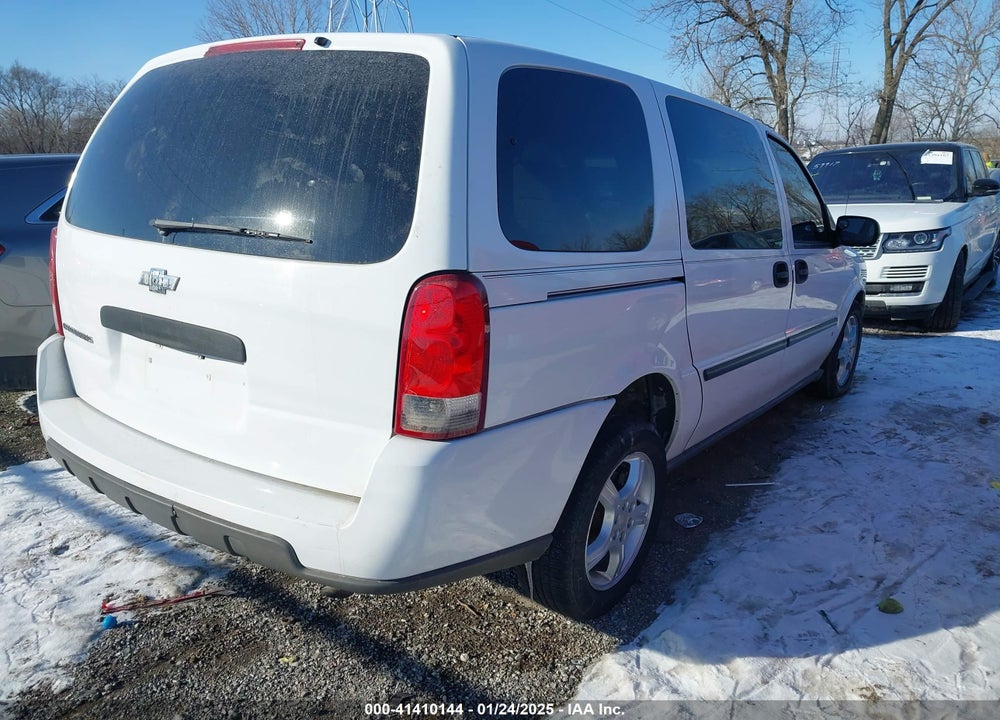 2007 CHEVROLET UPLANDER LS VIN: 1GNDV23177D173432