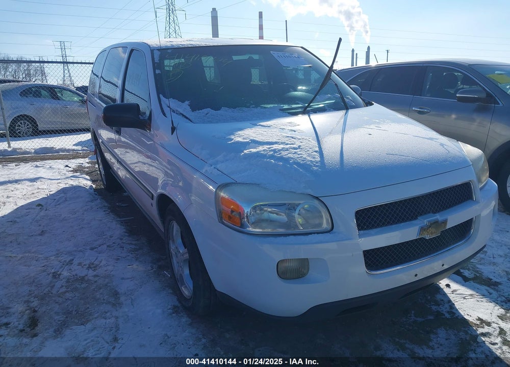 2007 CHEVROLET UPLANDER LS VIN: 1GNDV23177D173432