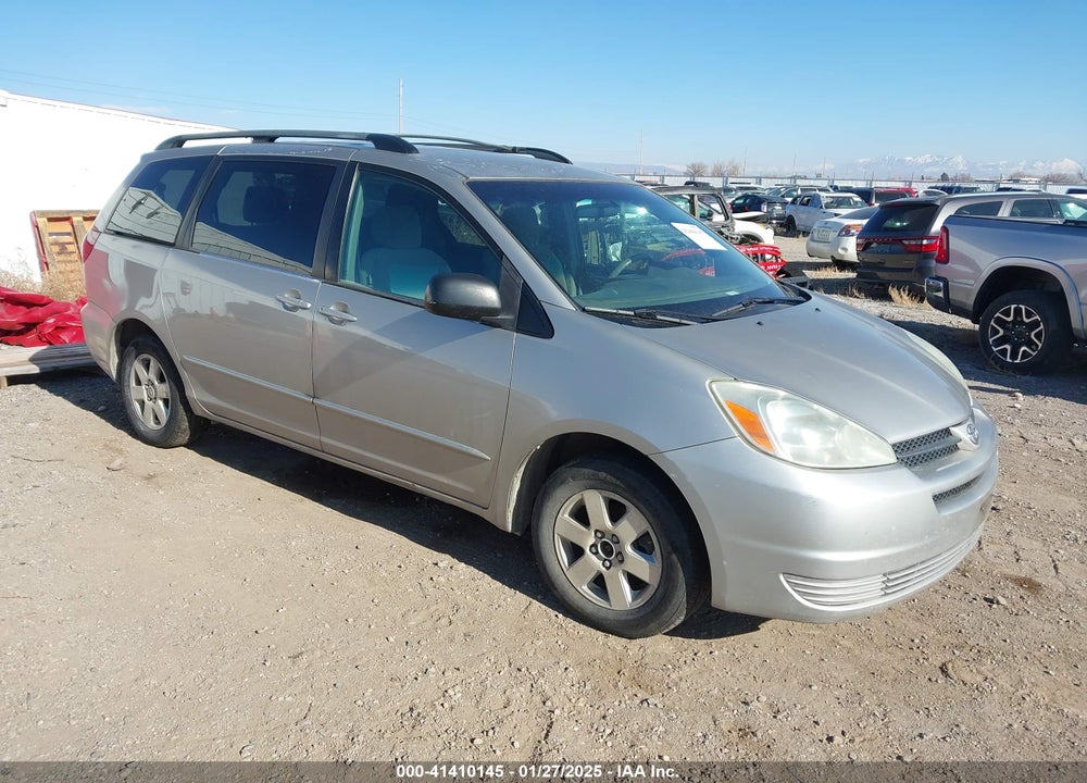 2005 TOYOTA SIENNA LE VIN: 5TDZA23C35S287876
