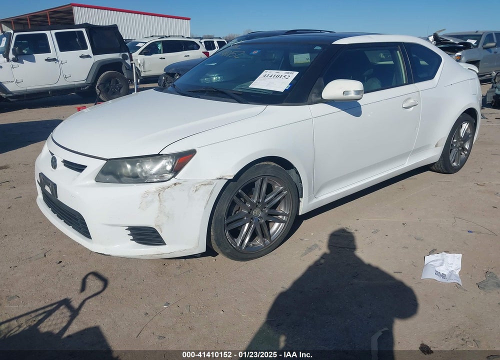 2013 SCION TC VIN: JTKJF5C75D3054173