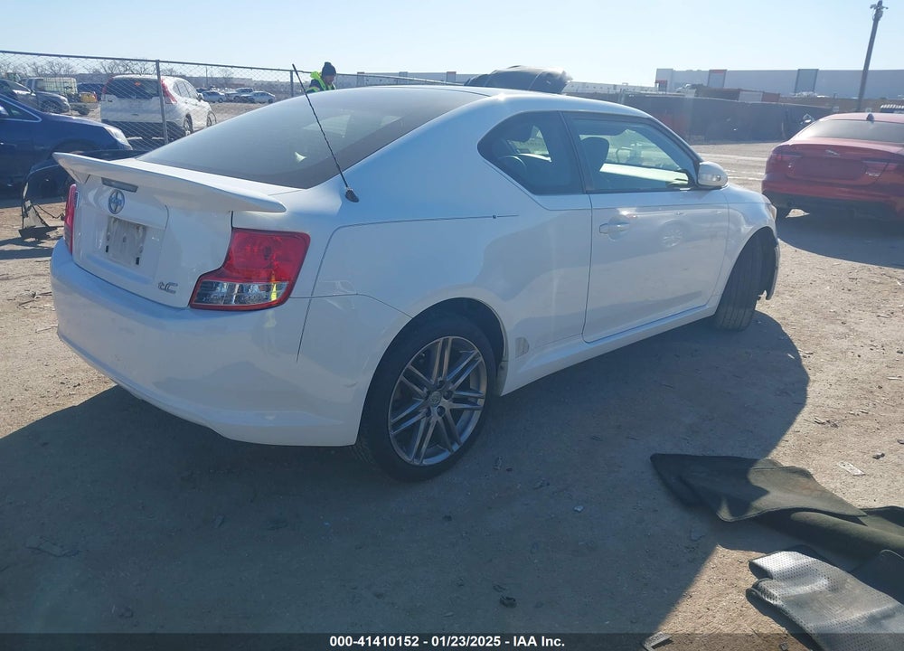 2013 SCION TC VIN: JTKJF5C75D3054173
