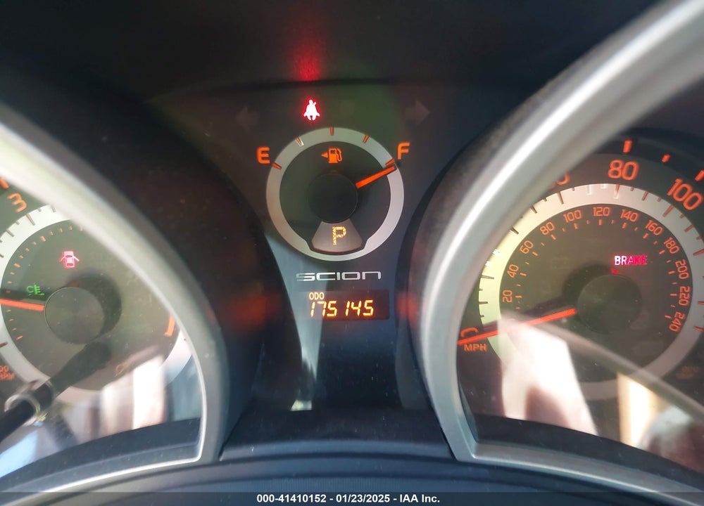2013 SCION TC VIN: JTKJF5C75D3054173