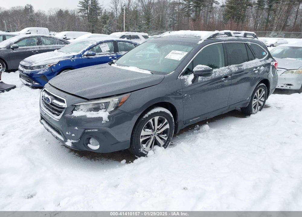 2019 SUBARU OUTBACK 2.5I LIMITED VIN: 4S4BSANC9K3374423