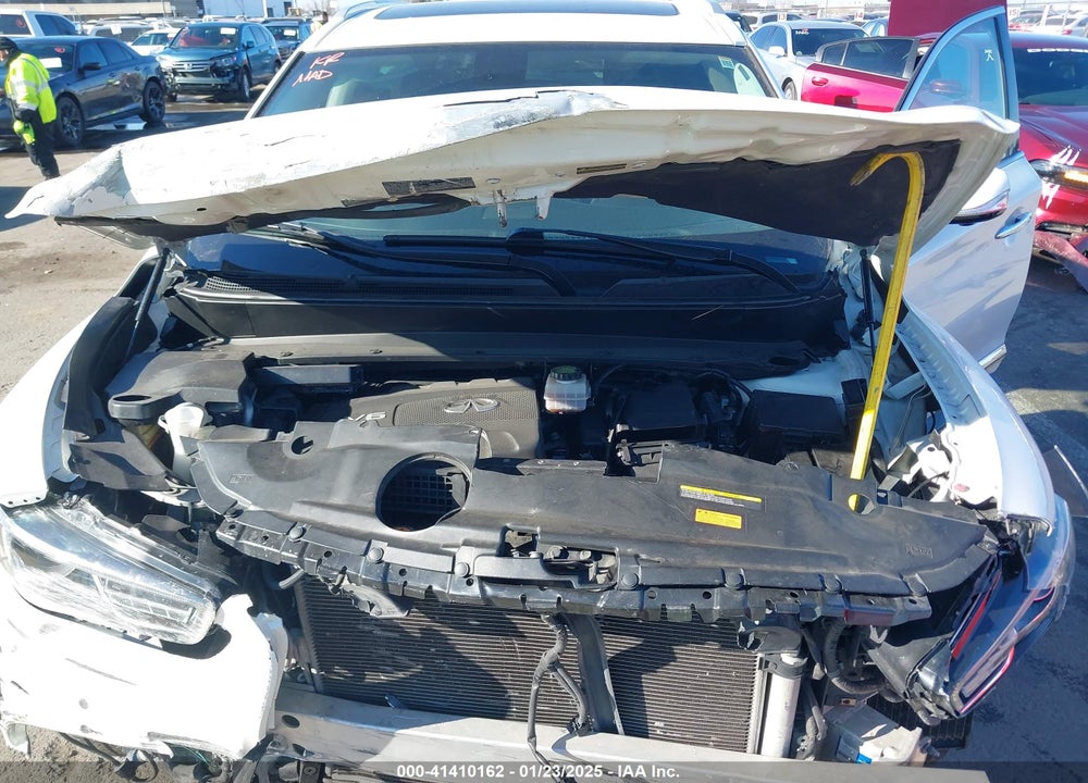 2017 INFINITI QX60 VIN: 5N1DL0MM6HC506590