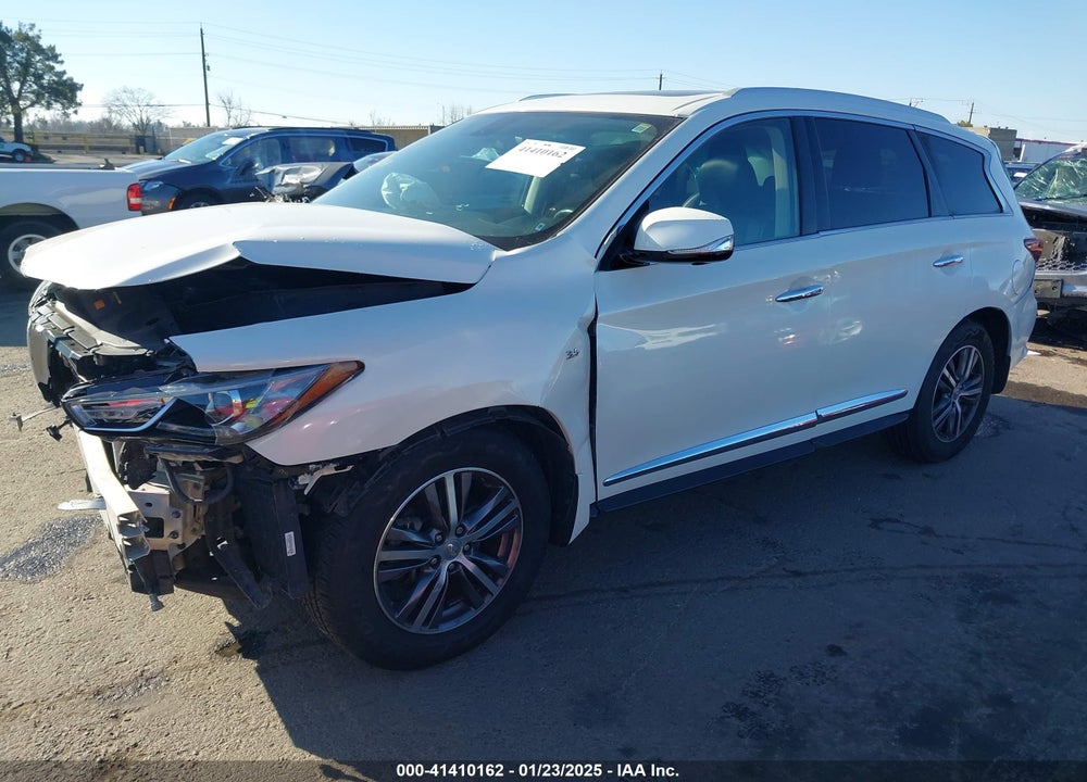2017 INFINITI QX60 VIN: 5N1DL0MM6HC506590