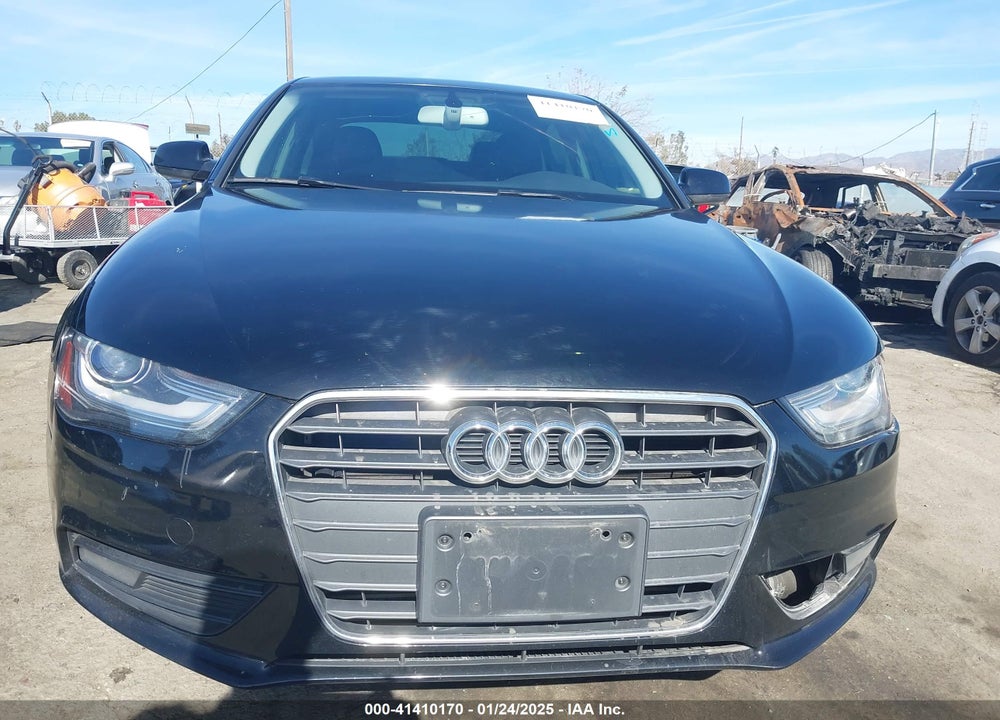 2013 AUDI A4 VIN: WAUEFAFL7DA110827
