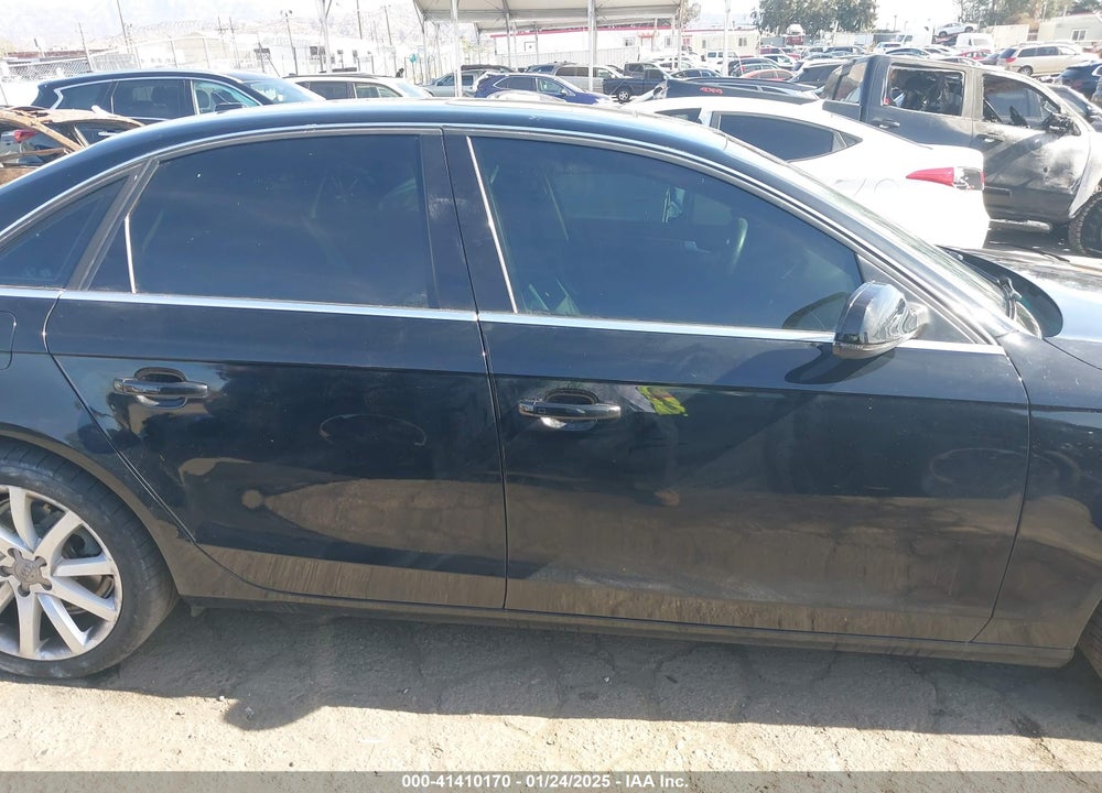 2013 AUDI A4 VIN: WAUEFAFL7DA110827