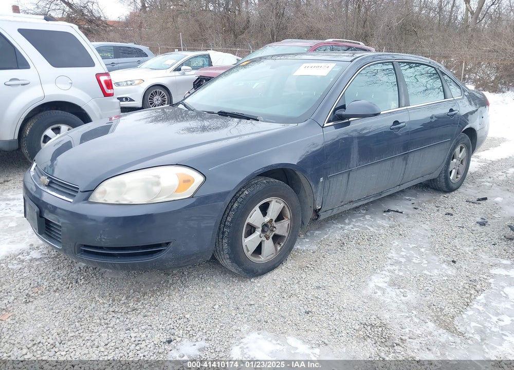 2008 CHEVROLET IMPALA VIN: 2G1WT55K289247037