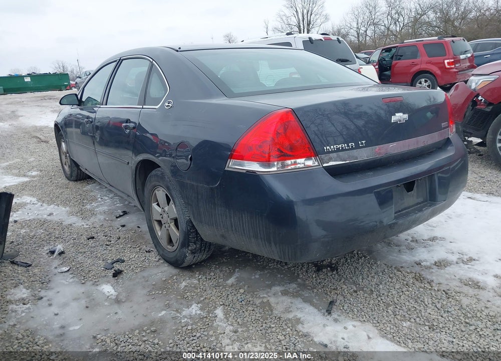 2008 CHEVROLET IMPALA VIN: 2G1WT55K289247037