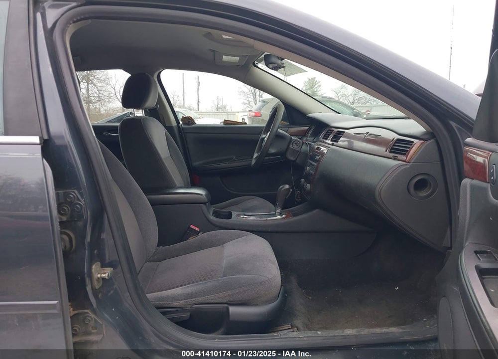 2008 CHEVROLET IMPALA VIN: 2G1WT55K289247037