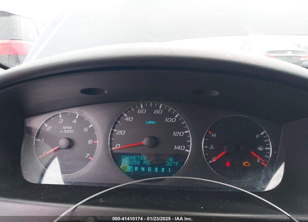 2008 CHEVROLET IMPALA VIN: 2G1WT55K289247037