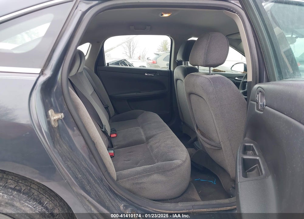 2008 CHEVROLET IMPALA VIN: 2G1WT55K289247037