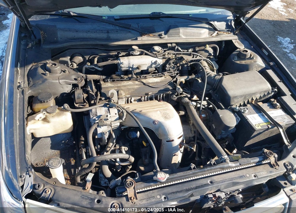 2001 TOYOTA CAMRY CE VIN: 4T1BG22K91U854800