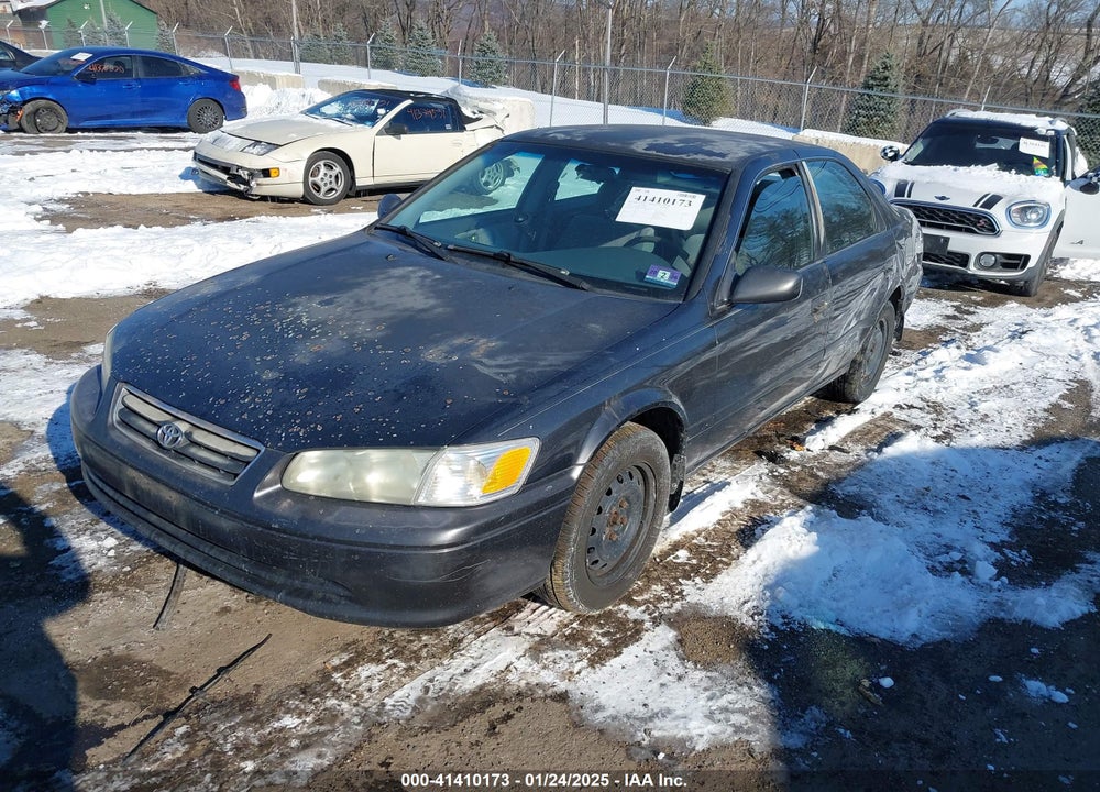 2001 TOYOTA CAMRY CE VIN: 4T1BG22K91U854800