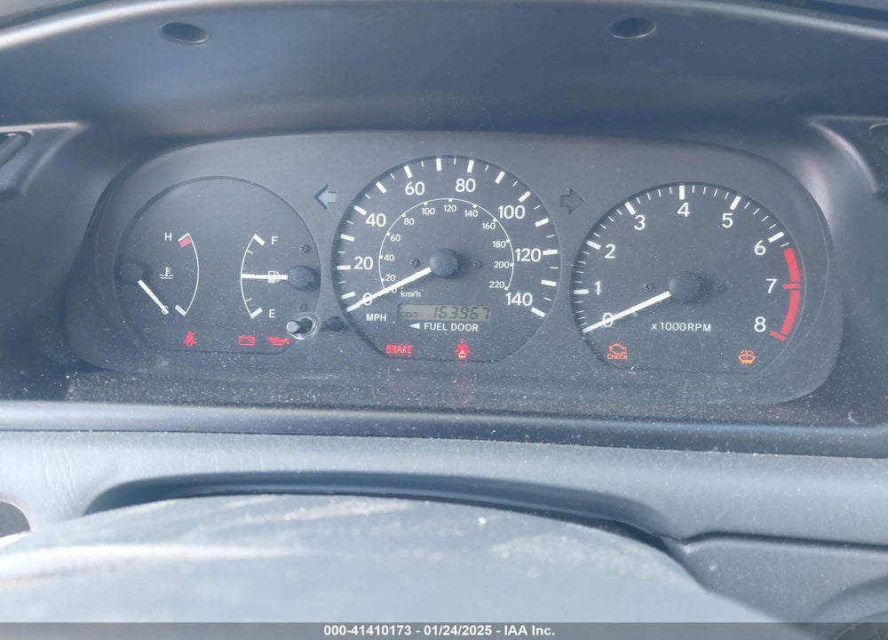 2001 TOYOTA CAMRY CE VIN: 4T1BG22K91U854800