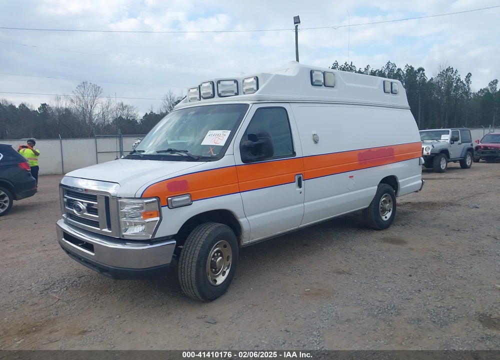2012 FORD E-350 SUPER DUTY COMMERCIAL VIN: 1FDSS3EL1CDB10281