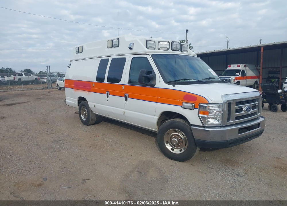 2012 FORD E-350 SUPER DUTY COMMERCIAL VIN: 1FDSS3EL1CDB10281
