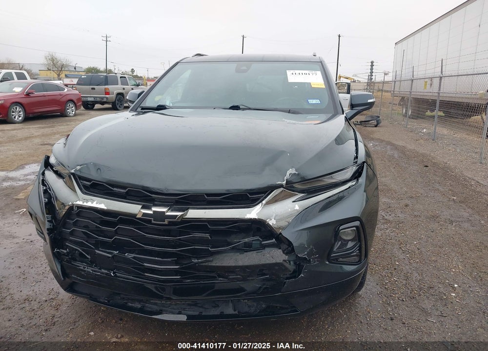 2019 CHEVROLET BLAZER VIN: 3GNKBERS8KS689910