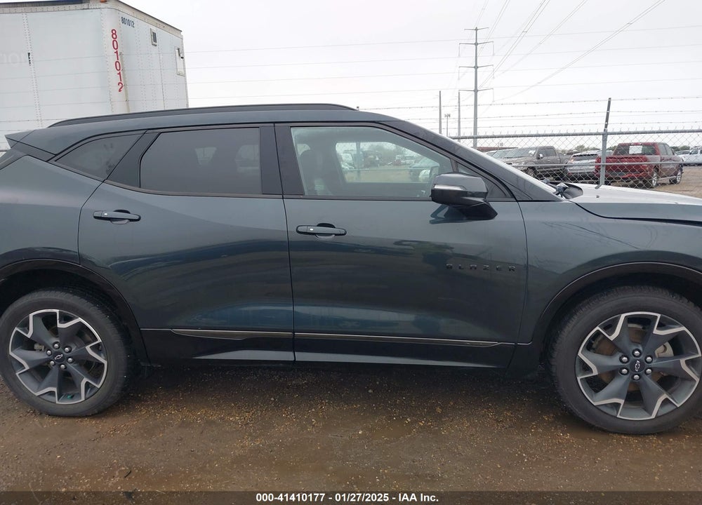 2019 CHEVROLET BLAZER VIN: 3GNKBERS8KS689910