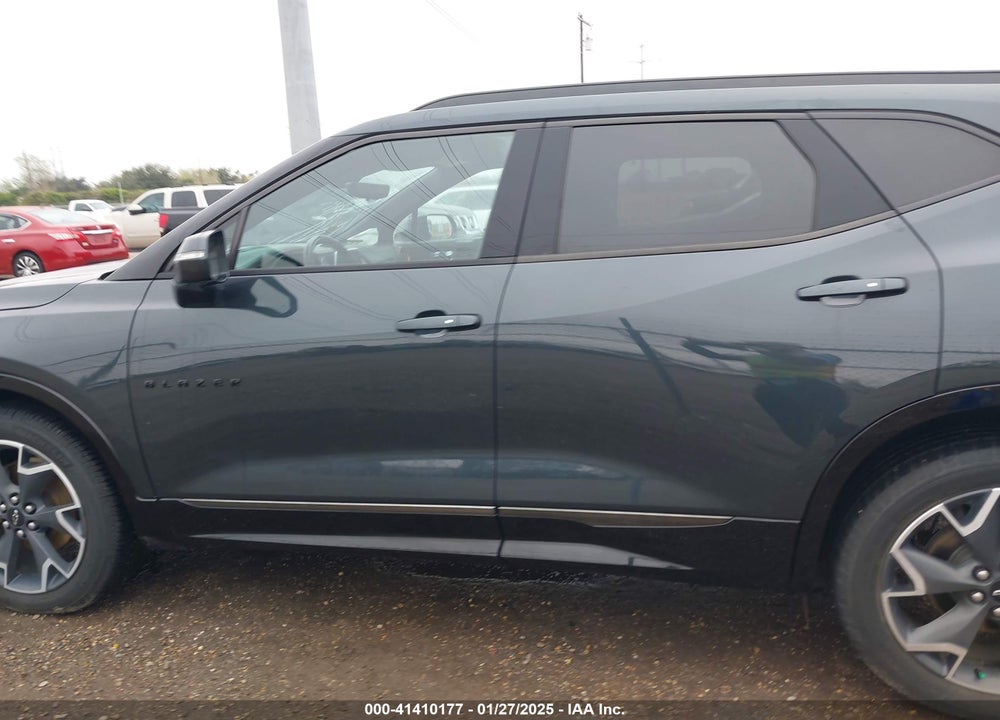 2019 CHEVROLET BLAZER VIN: 3GNKBERS8KS689910