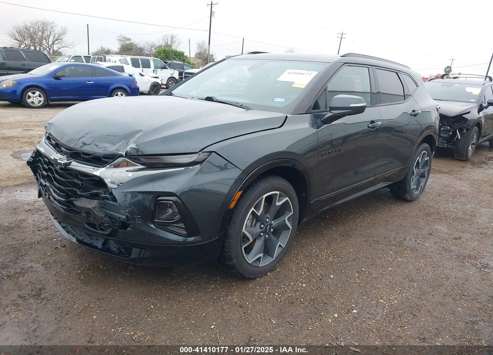 2019 CHEVROLET BLAZER VIN: 3GNKBERS8KS689910