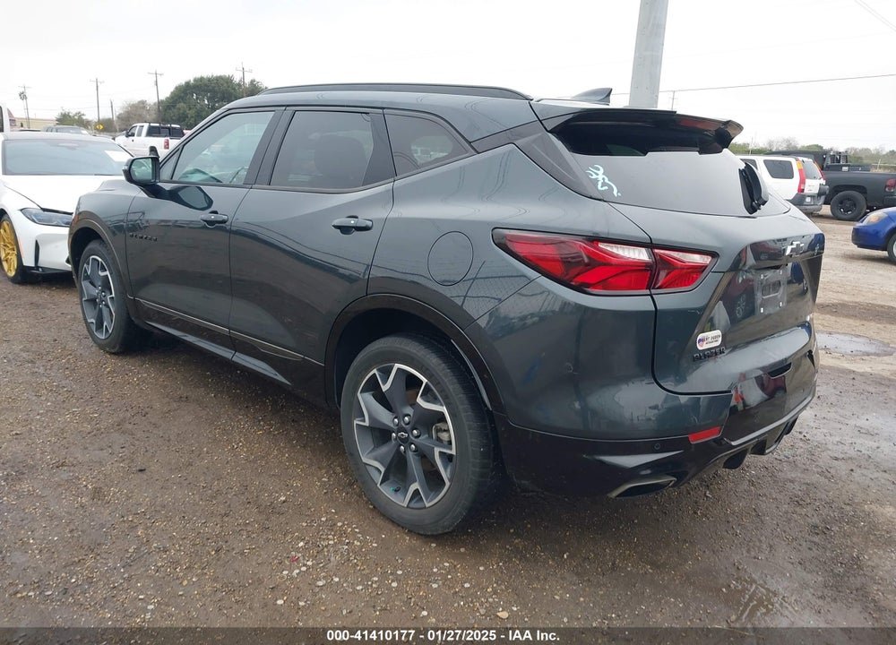 2019 CHEVROLET BLAZER VIN: 3GNKBERS8KS689910