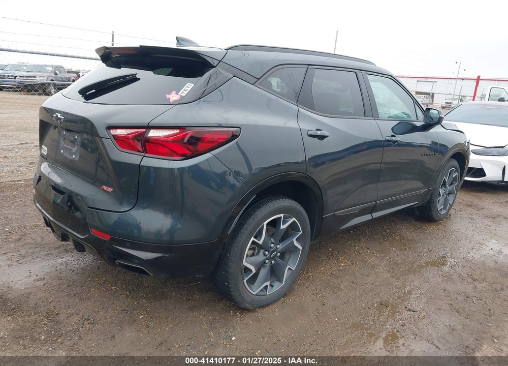 2019 CHEVROLET BLAZER VIN: 3GNKBERS8KS689910