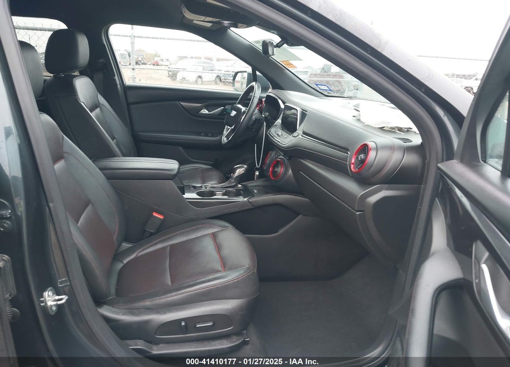 2019 CHEVROLET BLAZER VIN: 3GNKBERS8KS689910