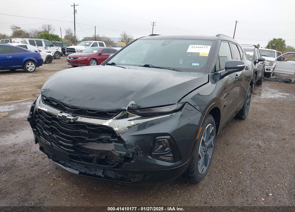 2019 CHEVROLET BLAZER VIN: 3GNKBERS8KS689910