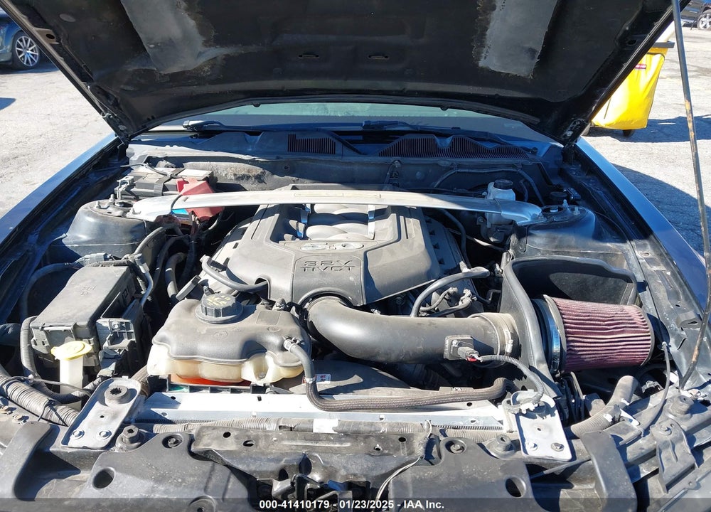 2011 FORD MUSTANG VIN: 1ZVBP8CF0B5103571