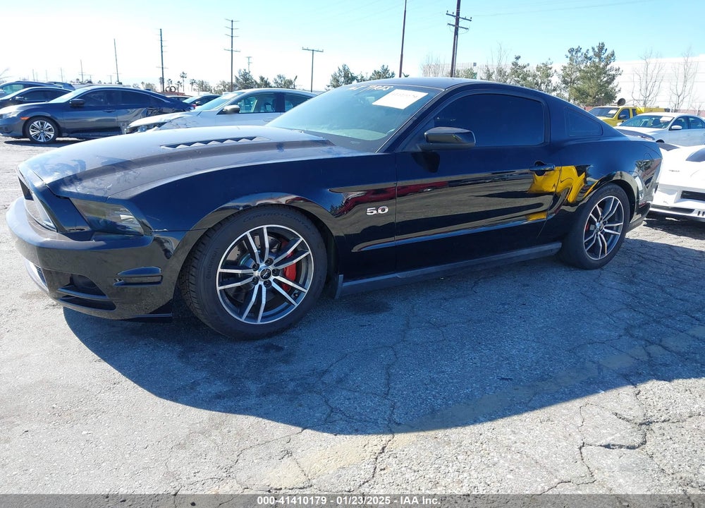 2011 FORD MUSTANG VIN: 1ZVBP8CF0B5103571