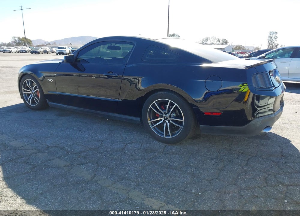 2011 FORD MUSTANG VIN: 1ZVBP8CF0B5103571