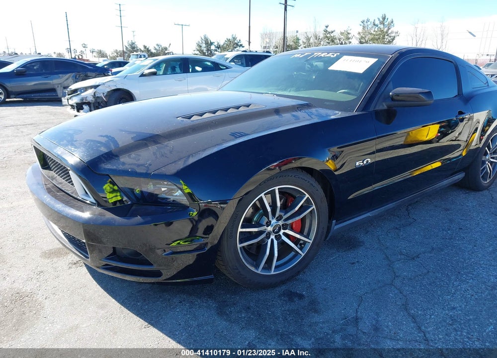 2011 FORD MUSTANG VIN: 1ZVBP8CF0B5103571