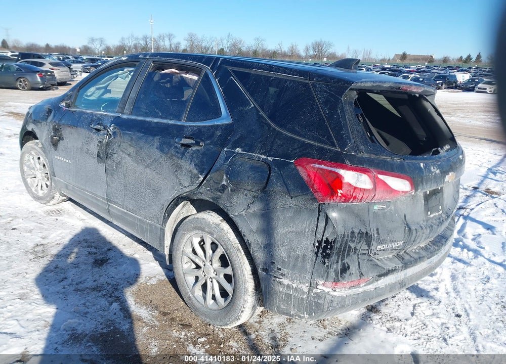 2021 CHEVROLET EQUINOX VIN: 2GNAXUEV4M6108685