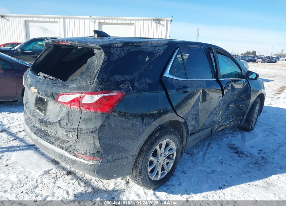 2021 CHEVROLET EQUINOX VIN: 2GNAXUEV4M6108685