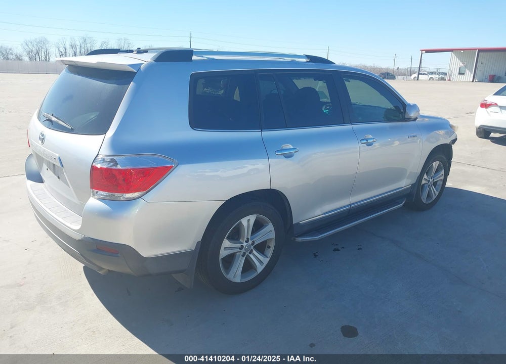2013 TOYOTA HIGHLANDER LIMITED V6 VIN: 5TDYK3EH8DS115736