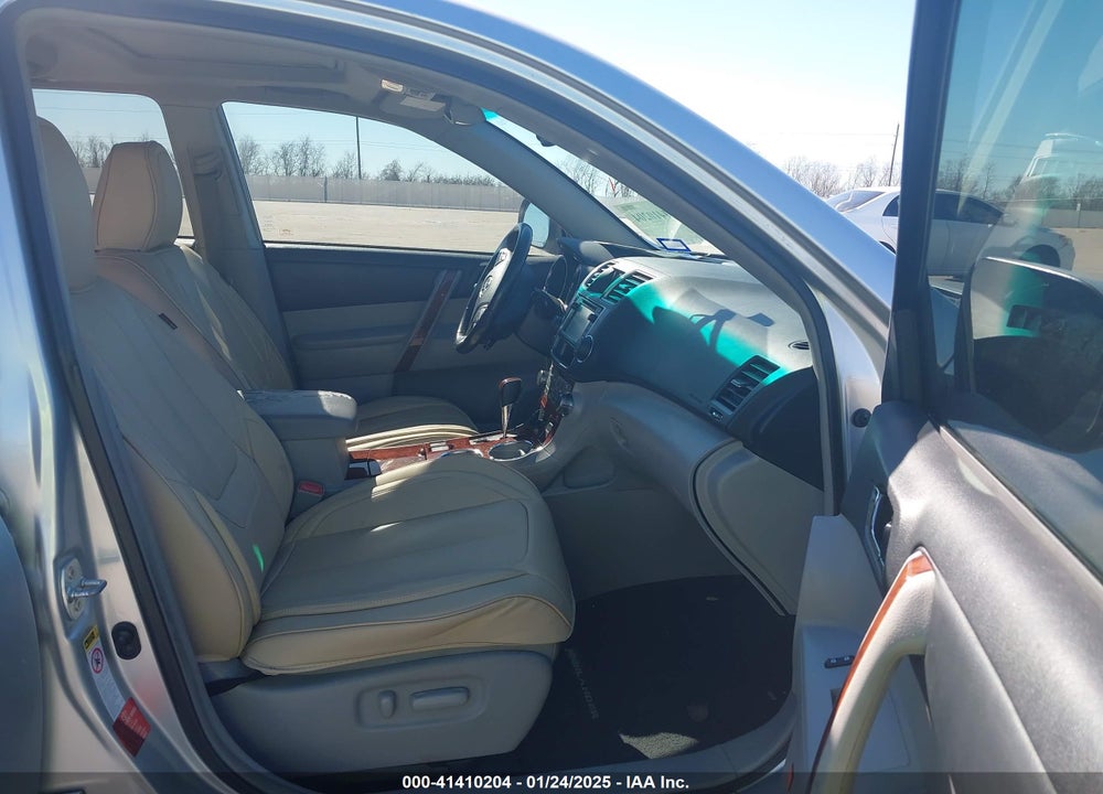 2013 TOYOTA HIGHLANDER LIMITED V6 VIN: 5TDYK3EH8DS115736