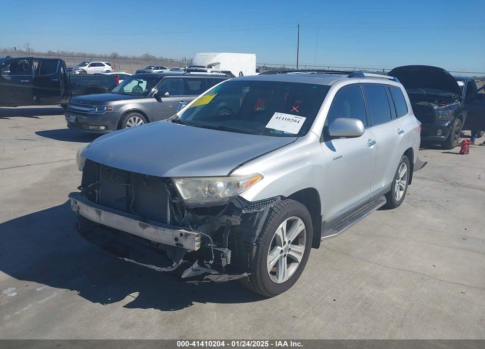 2013 TOYOTA HIGHLANDER LIMITED V6 VIN: 5TDYK3EH8DS115736