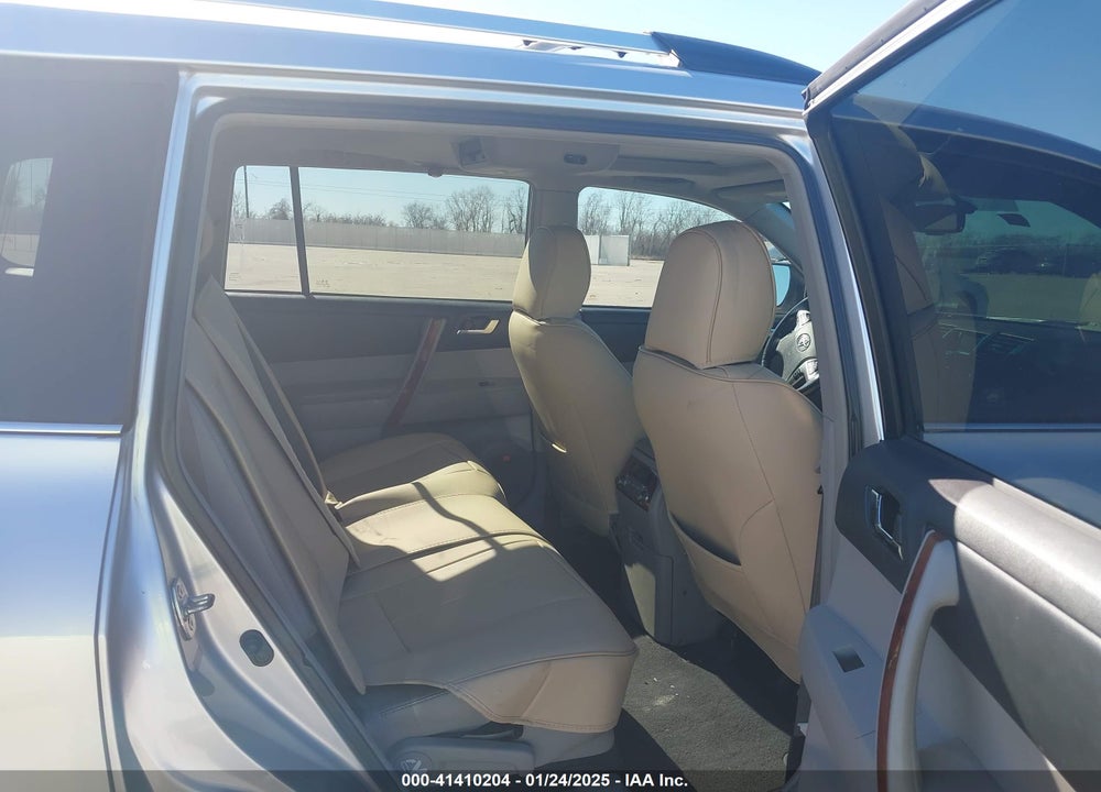 2013 TOYOTA HIGHLANDER LIMITED V6 VIN: 5TDYK3EH8DS115736