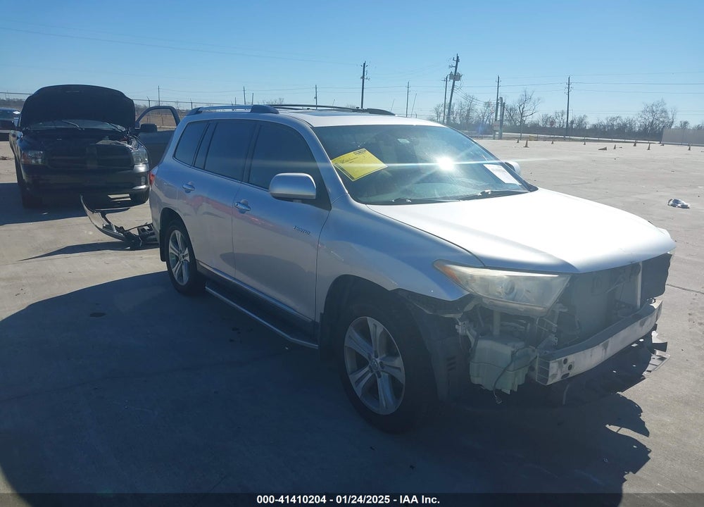 2013 TOYOTA HIGHLANDER LIMITED V6 VIN: 5TDYK3EH8DS115736