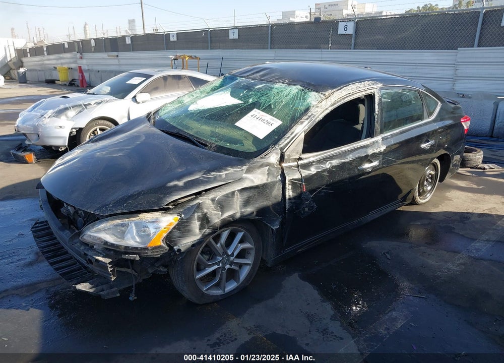 2014 NISSAN SENTRA VIN: 3N1AB7AP3EY300179
