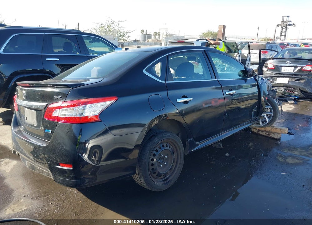 2014 NISSAN SENTRA VIN: 3N1AB7AP3EY300179