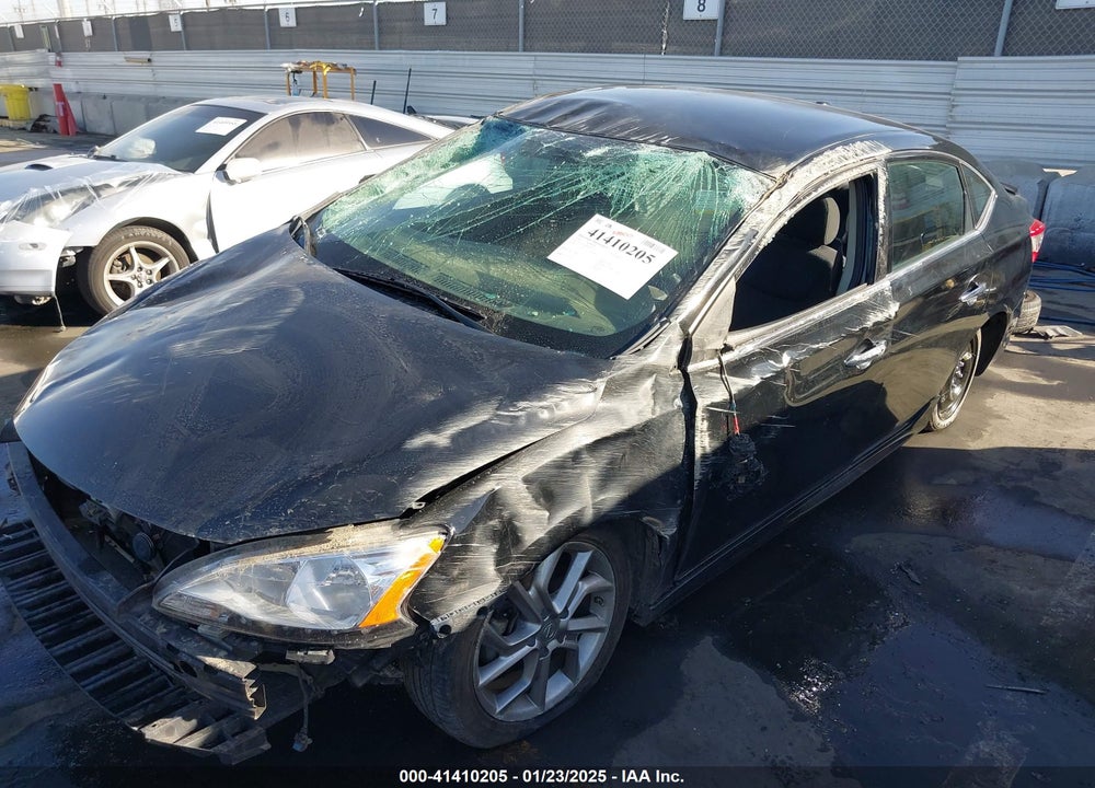 2014 NISSAN SENTRA VIN: 3N1AB7AP3EY300179