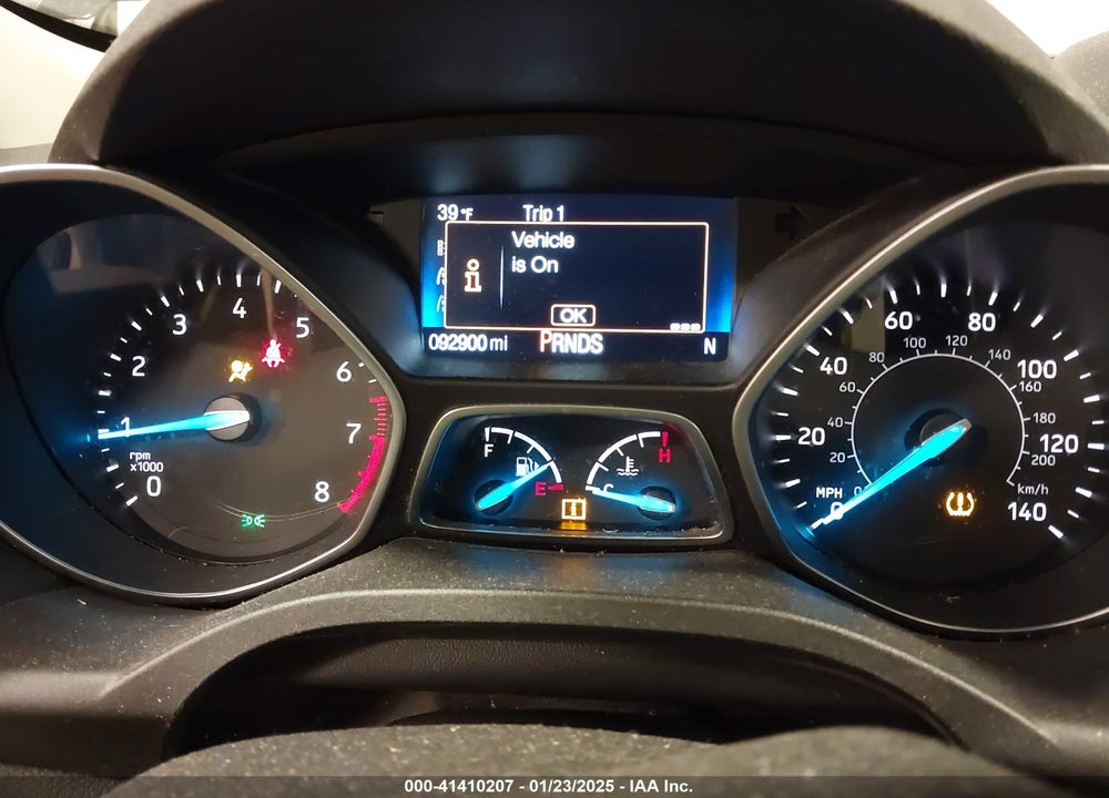 2018 FORD ESCAPE VIN: 1FMCU0F72JUA28457
