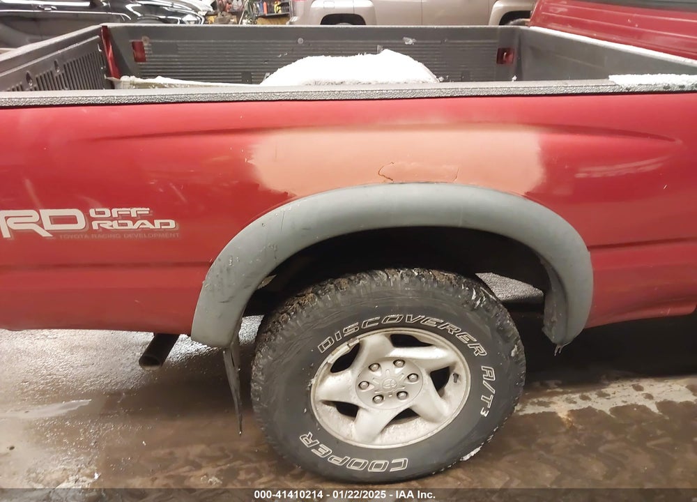 2001 TOYOTA TACOMA BASE V6 VIN: 5TEWN72N01Z868773