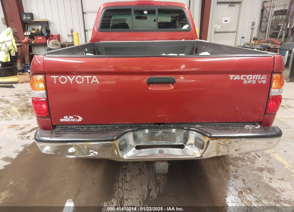 2001 TOYOTA TACOMA BASE V6 VIN: 5TEWN72N01Z868773