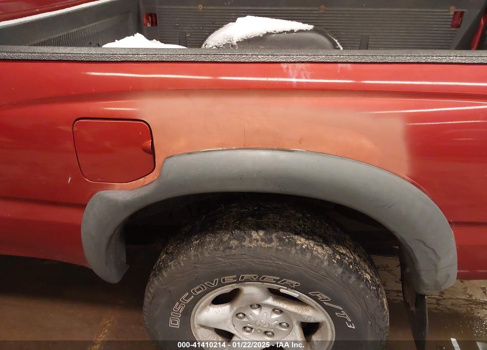 2001 TOYOTA TACOMA BASE V6 VIN: 5TEWN72N01Z868773
