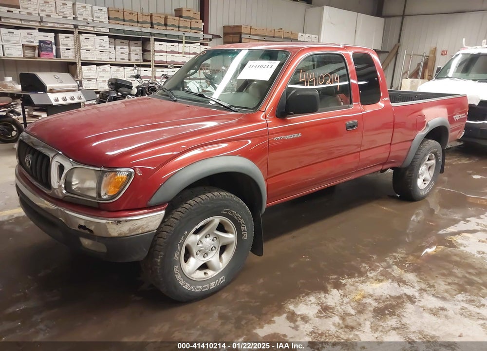 2001 TOYOTA TACOMA BASE V6 VIN: 5TEWN72N01Z868773