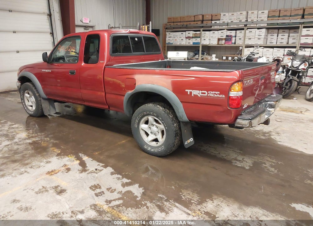 2001 TOYOTA TACOMA BASE V6 VIN: 5TEWN72N01Z868773